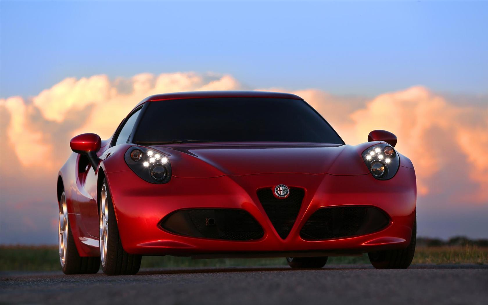 2013 Alfa Romeo 4C